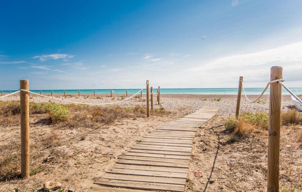 Agradable Villa Junto Al Mar Con Piscina Sagunto Exterior photo